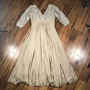 Teri Jon mother of the bride dress 10